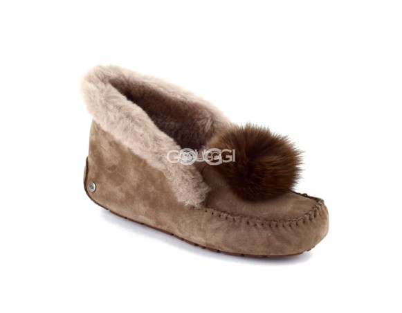 Alena Pom Pom Cappuchino