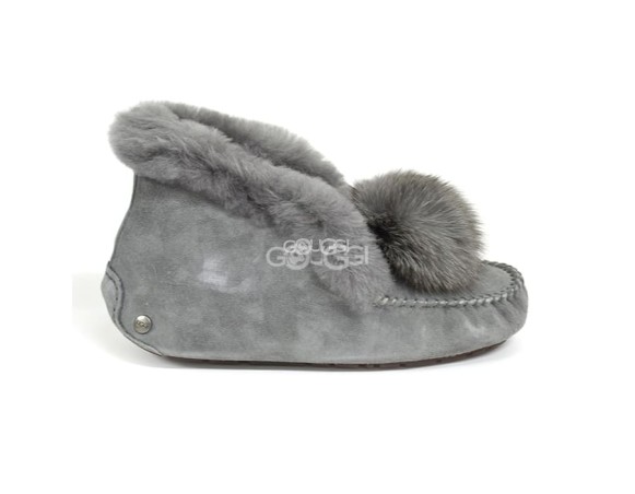 Alena Pom Pom Grey