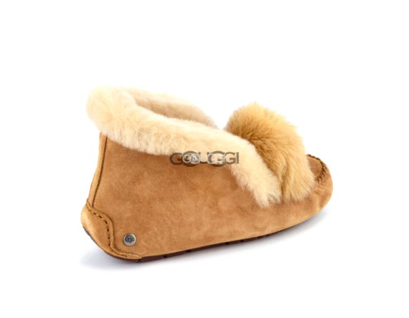 Alena Pom Pom Chestnut