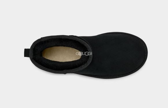 UGG  Classic Mini Platform Black