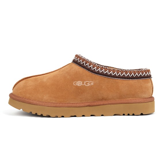 Men&#039;s Tasman Clog Slippers Chestnut