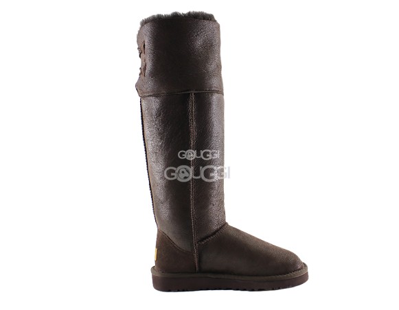 Classic Tall Metallic Skillful Wrestling Chocolate