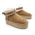 Ugg Mini Platform Strap Chestnut