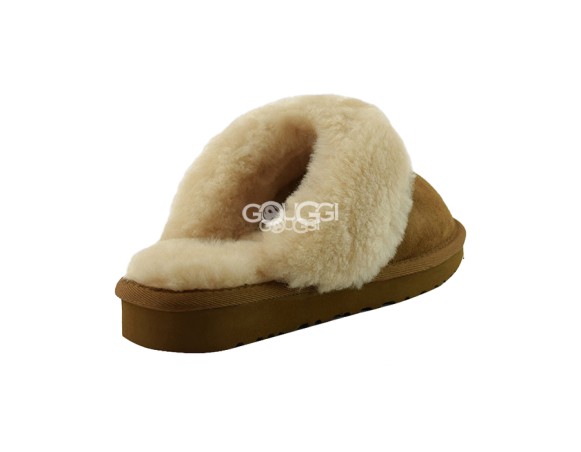 MENS Slippers Scufette Chestnut