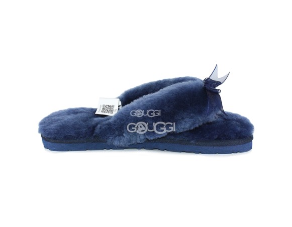 Женские тапочки Abella Slipper Navy