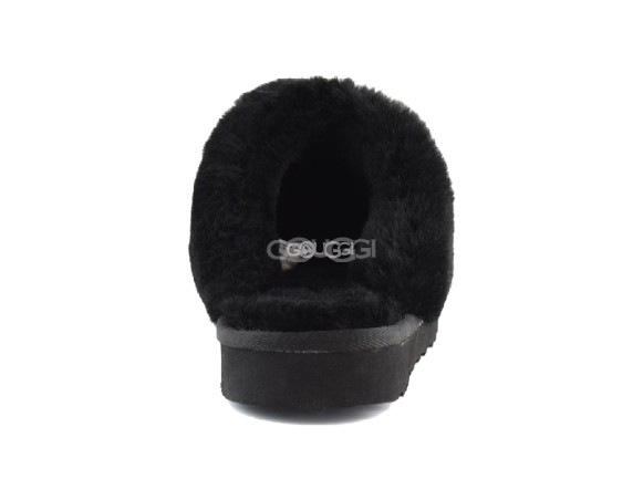MENS Slippers Scufette Black 