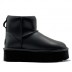 Ugg Classic Mini Platform Boot - Ultra Matte Black
