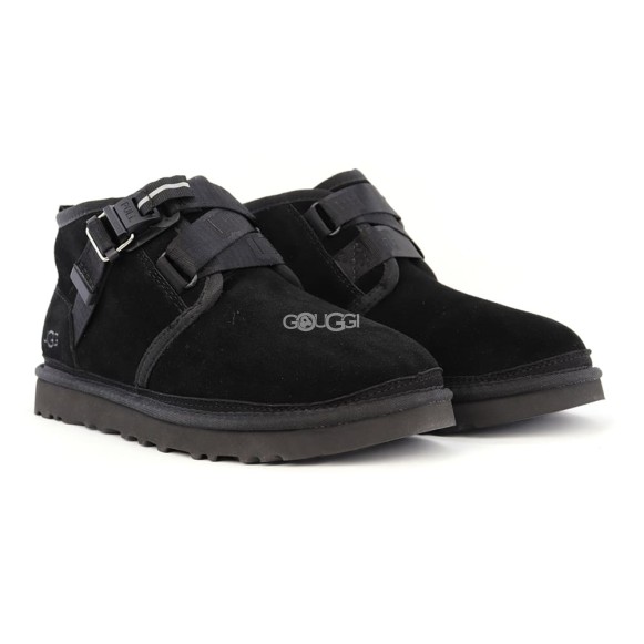 Men&#039;s Neumel Quickclick Chukka Black