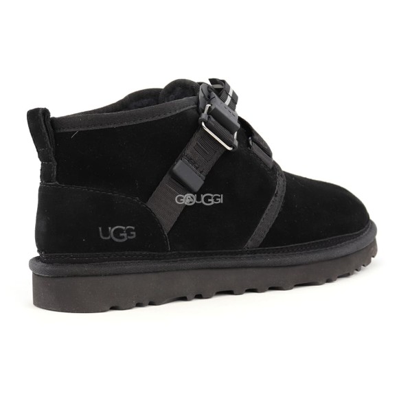 Men&#039;s Neumel Quickclick Chukka Black