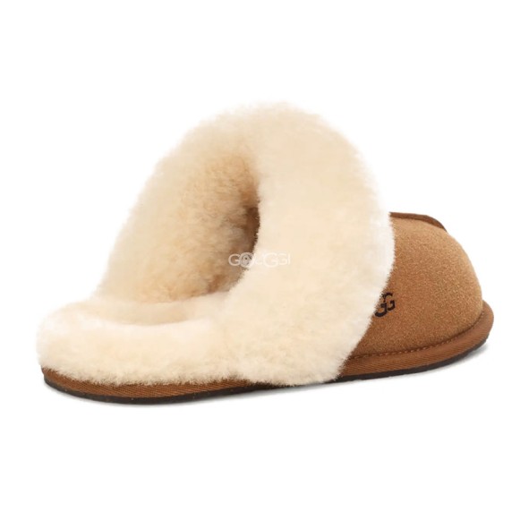 Slippers Scufette II Chestnut