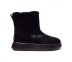 Classic Short Boom Bootie Black