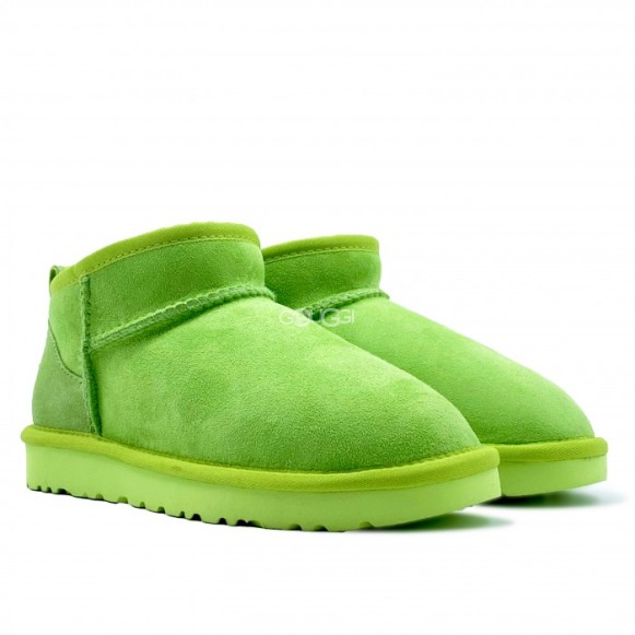 Ugg Ultra Mini - Parakeet Green