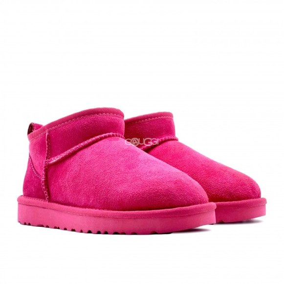 Ugg Ultra Mini - Taffy Pink
