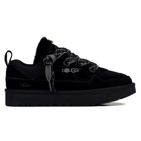 Ugg Mens Lowmel Sneaker Low Black