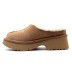 New Heights Cozy Clog Chestnut