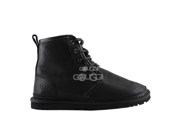Harkley Waterproof Chukka Boot Black