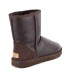 Men's Classic Short Metallic Boot Chocolate