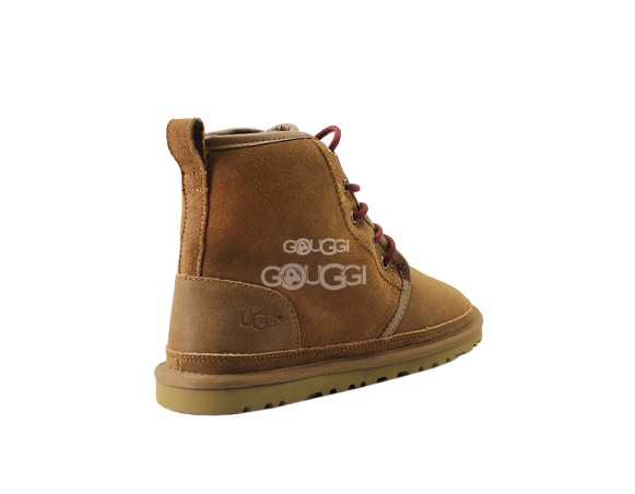 Harkley Waterproof Chukka Boot Chestnut