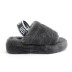 Ugg Fluff Yeah Slide Grey