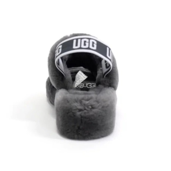Ugg Fluff Yeah Slide Grey