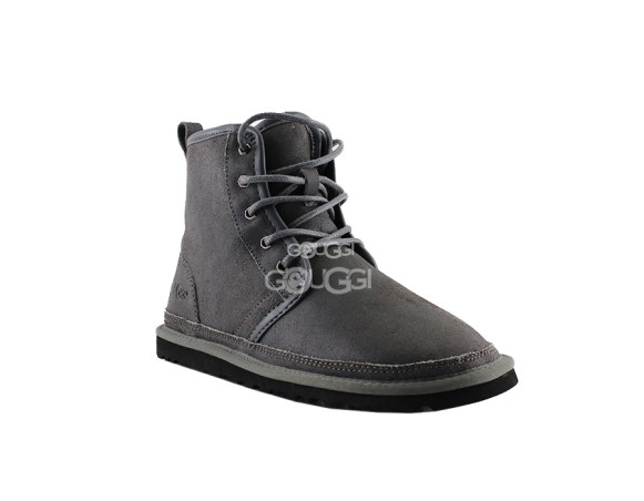 Harkley Waterproof Chukka Boot Grey
