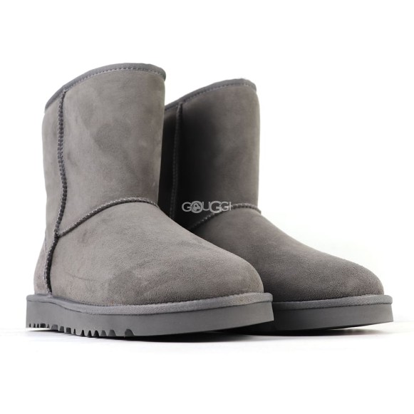 Mens Classic Short Il Boot Grey