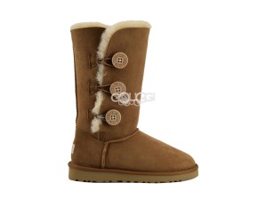 Bailey Button Triplet Chestnut II