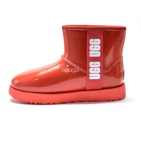 Ugg Mini Clear Red