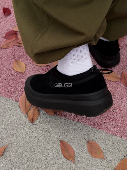 Man Tasman Weather Hybrid Black Black