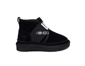 Kids Neumel II Graphic Boot - Black