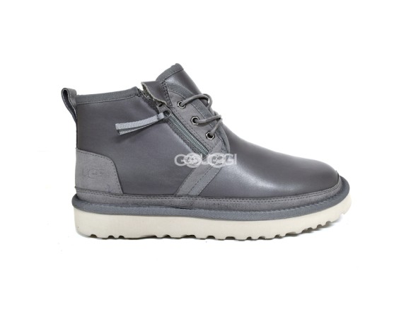 Neumel ZIP Leather - Grey