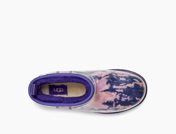 Classic Clear Mini Natural Marble - Violet Night