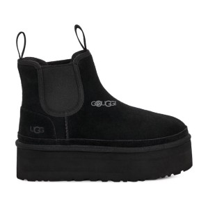 UGG Neumel Platform Chelsea Black