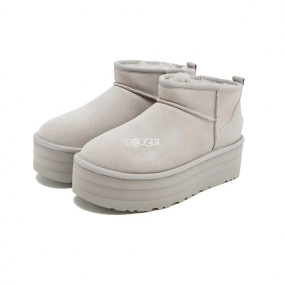 Ultra Mini Platform Boot - Seal