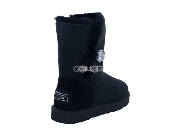 Bailey Button Bling Black