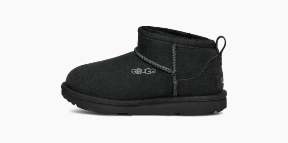 Ugg Kids Ultra Mini Black