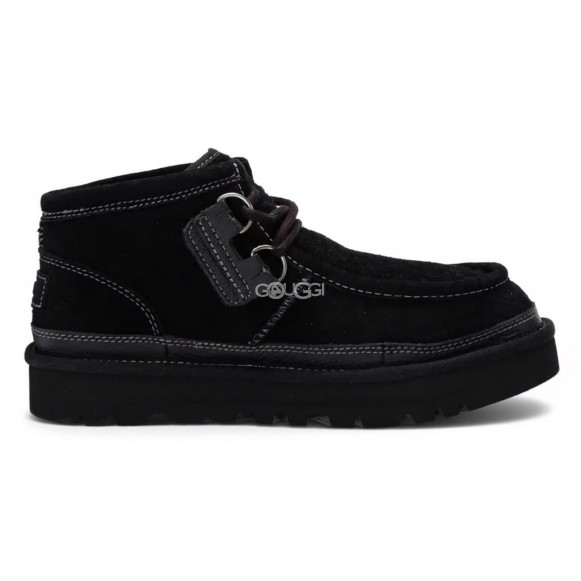 Ugg Mens Hayden Moc Chukka Black