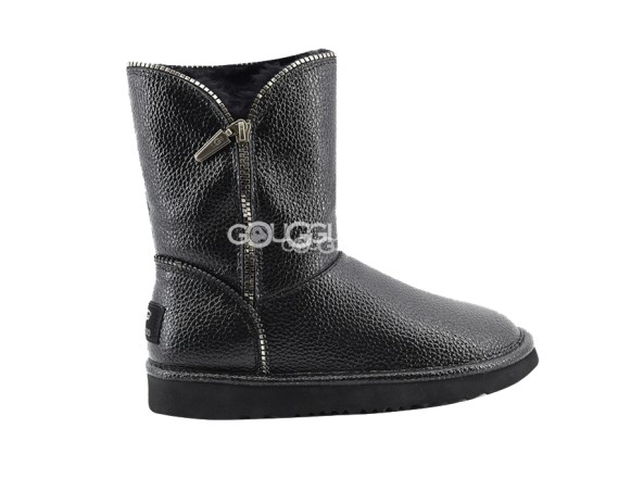 Jimmy Choo Granular Skin Black 