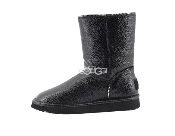 Jimmy Choo Granular Skin Black 