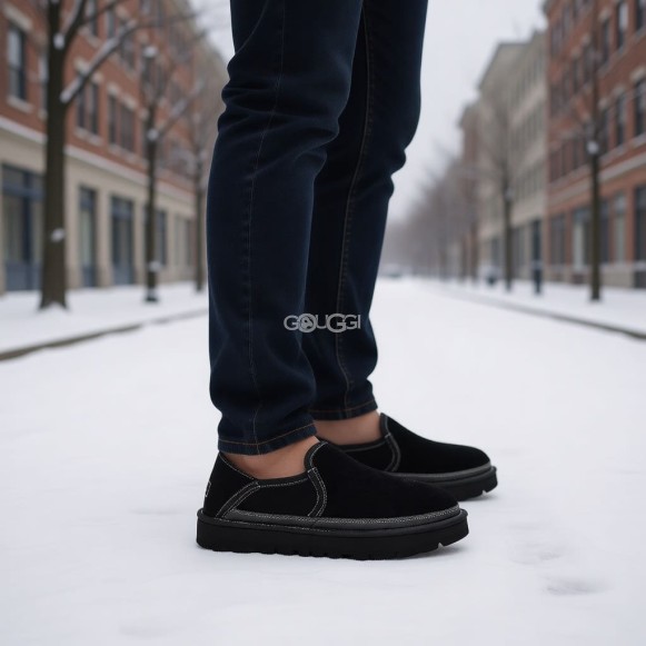 Мужские слипоны Ugg Mens Hayden Slip On Black