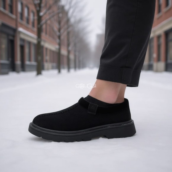 Мужские слипоны Ugg Mens Tasman Lug Black