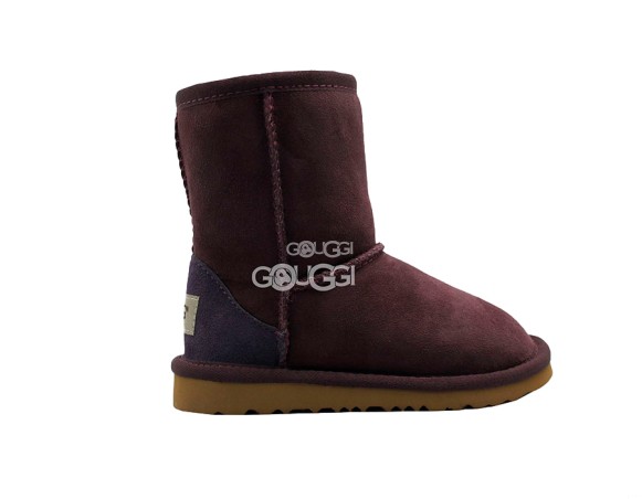 Kids Classic Short Purple