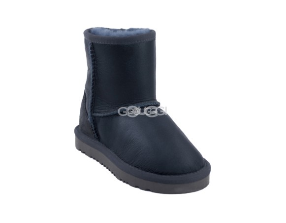 Kids Classic Short Metallic Grey