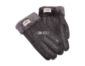 Перчатки мужские Ugg Men Gloves Chocolate Metallic