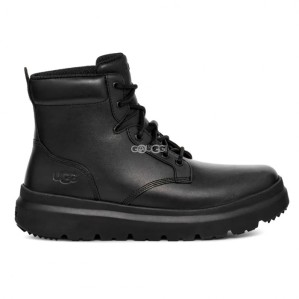 Burleigh Leather Boot - Black