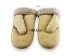 Женские варежки Sand-grey Suede