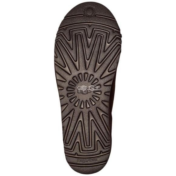 Man`s Tasman Slippers Dusted Cocoa