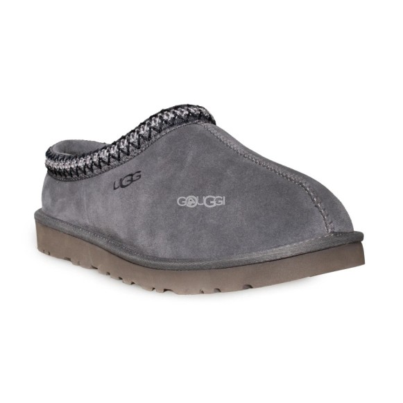 Man`s Tasman Slippers Dark Grey