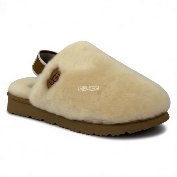 Ugg Hailey Fluff Natural