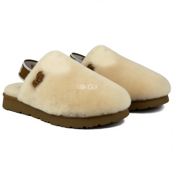 Ugg Hailey Fluff Natural